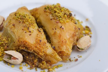 turkish baklava dessert