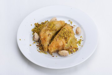 turkish baklava dessert