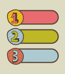 Numbers design