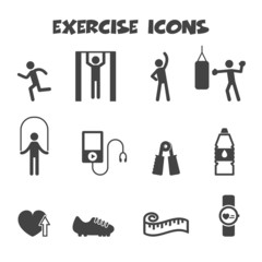 exercise icons