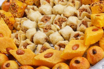 turkish baklava dessert