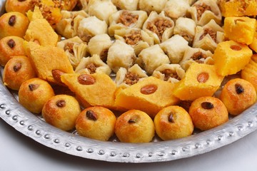 turkish baklava dessert