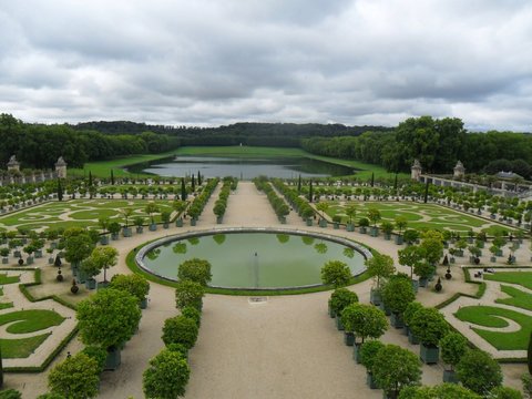 Jardines de Versalles