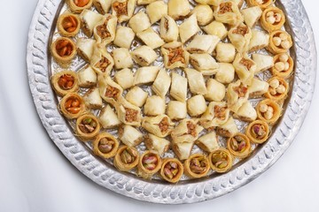 turkish baklava dessert