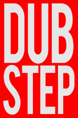 Dubstep Cool Party Design