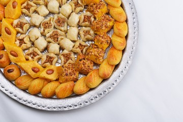 turkish baklava dessert