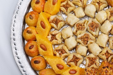 turkish baklava dessert