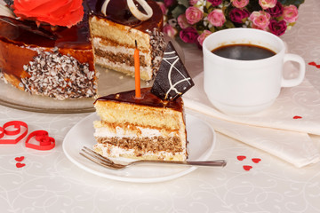 Dessert cake