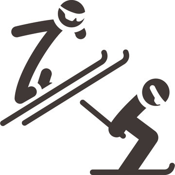 Nordic combined icon