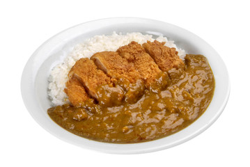 カツカレー