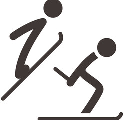 Nordic combined icon