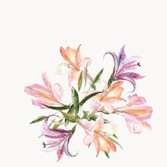 Obraz na płótnie Canvas lily