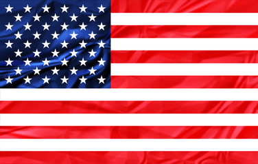 Grunge USA Flag 