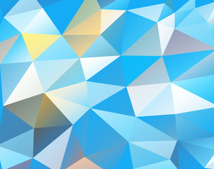 Fototapeta na wymiar Triangle background. Pattern of geometric shapes