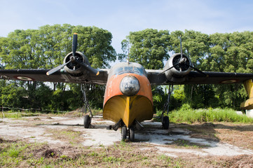 Forlorn plane