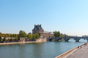 Obraz premium Seine river , Paris.