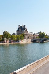 Obraz premium Seine river , Paris.