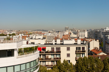 Parisian suburb, France.