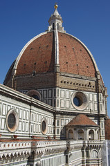 Fototapeta na wymiar Duomo of Florence