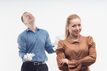 Colleagues relationships