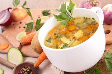 vegetable soup