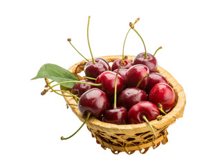 Sweet ripe cherry