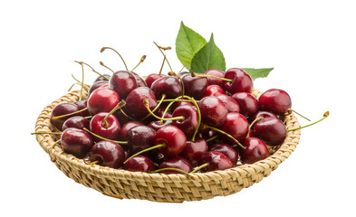 Sweet ripe cherry