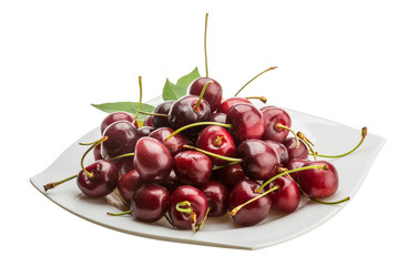 Sweet ripe cherry