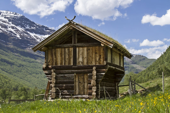 Stabbur im Laerdalen