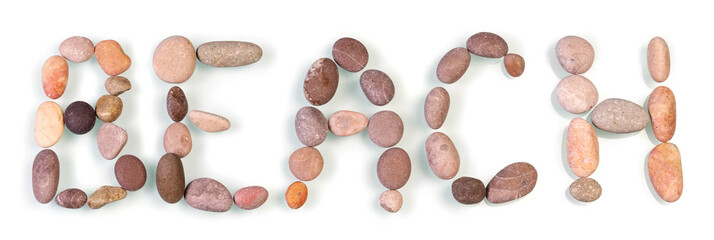 Beach inscription