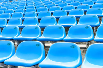Fototapeta premium siedzenia stadionowe