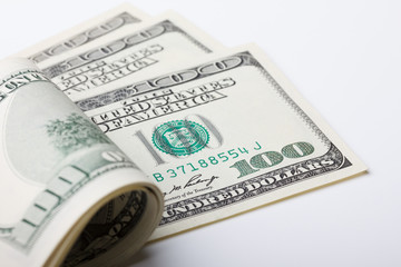 Hundred dollar bills