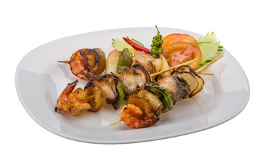 Seafood barbeque