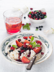 Rice porridge