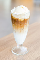 Iced coffee