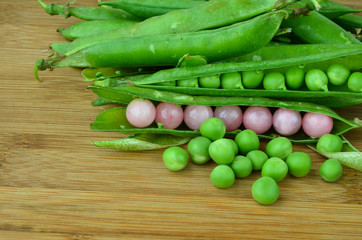 Pearls and peas