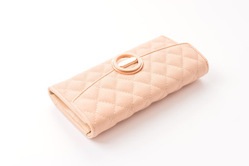 Wallet isolated on white