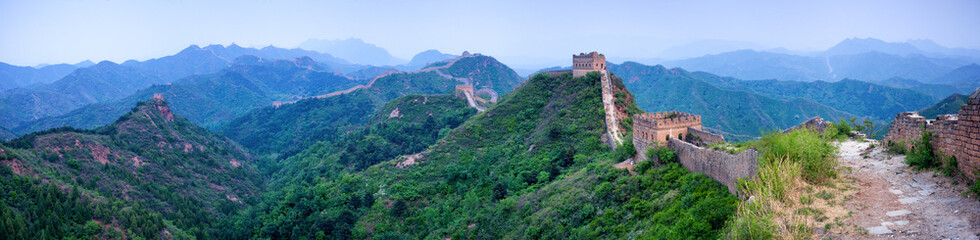 Naklejka na ściany i meble Great Wall of China