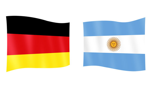 FINALE: Deutschland - Argentinien