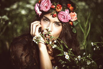 Naklejka premium summer beauty