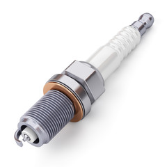 Spark plug isolated
