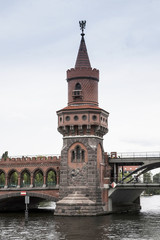 bridge in the center of berlin