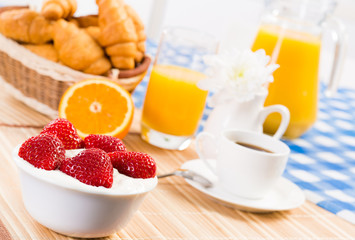 continental breakfast