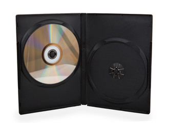 Dvd in black case