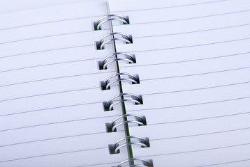 Spiral notebook