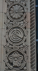 Flower wall ornament