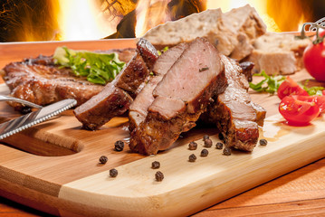 Neck steak