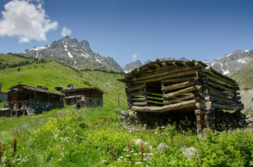 Mountain houses