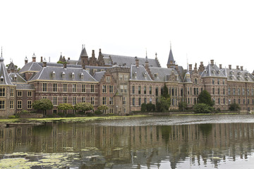 Fototapeta na wymiar Binnenhof Palace