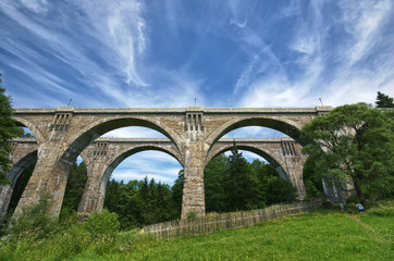 Fototapeta na wymiar Viaduct